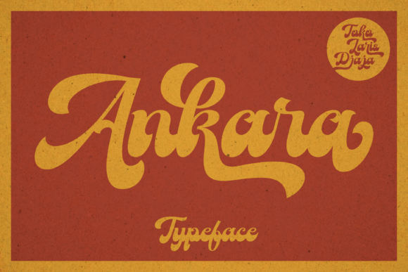 Ankara: A Vintage-Modern Typeface for Bold Identity