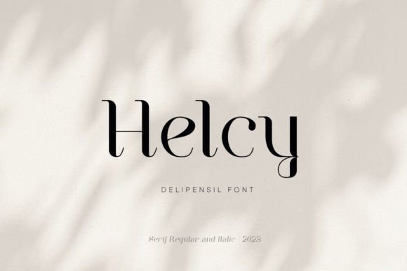 Helcy: A Serif That Balances Classic Beauty with Modern Clarity