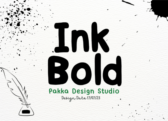 Ink Bold: The Art of Impactful Lettering