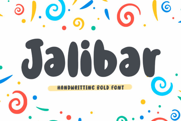 Jalibar: A Bold, Fun, and Versatile Display Font