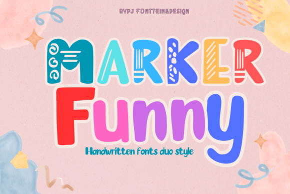 Marker Funny: A Creative Font for Playful Branding