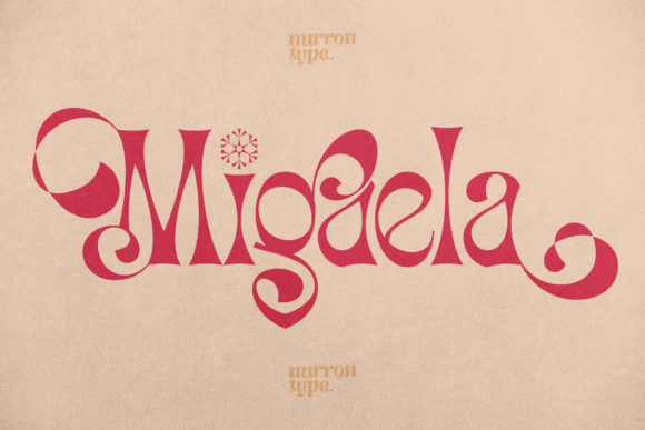 Migaela: A Display Font That Commands Attention